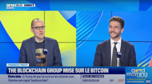 BFM Business – French Tech: The Blockchain Group is betting on Bitcoin