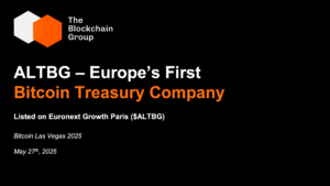 Bitcoin Las Vegas 2025 – ALTBG Keynote
