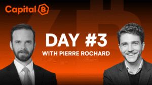 Day #3 – Capital B with Pierre Rochard