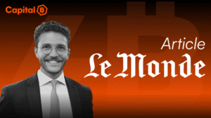 Le Monde — La vogue des BTC, ces entreprises qui amassent des bitcoins