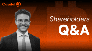 Capital B — Shareholders Q&A