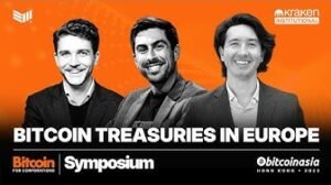 The Strategic Case for Bitcoin Treasuries in Europe w/ Alexandre Laizet, Jesse Myers, Tyler Evans