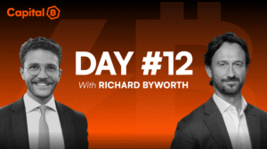 Day #12 — Capital B — Talk With Richard Byworth