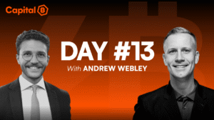 Day #13 — Capital B — Talk With Andrew Webley