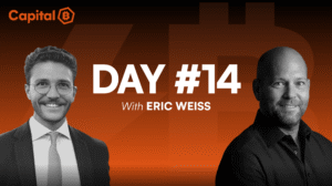 Day #14 — Capital B — Talk With Eric Weiss