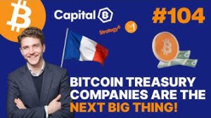 Bitcoin Treasury Companies Are Here to Stay, with Alexandre Laizet | Relai Bitcoin Podcast #104