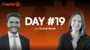 Day #19 — Capital B — Talk avec Claire Balva