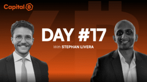 Day #17 — Capital B — Talk With Stephan Livera