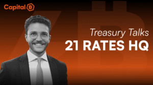 1 Year In with Capital B —  Live on Treasury Talks — 21 Rates HQ