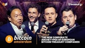 The New Corporate Archetypes of European Bitcoin Treasury Companies | Gareth Jenkinson & Khing Oei