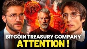 Bitcoin treasury companies : bombes à retardement ? — Podcast Crypto Coulisses
