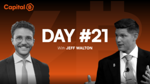 Day #21 — Capital B — Talk with Jeff Walton
