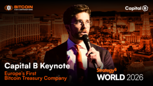 Strategy World 2026 — Capital B Keynote — Video