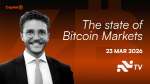 The State of Bitcoin Markets — Roxom x Capital B — 23 Mar 2026