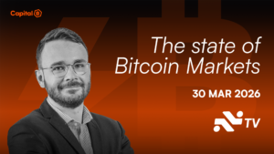 The State of Bitcoin Markets — Roxom x Capital B — 30 Mar 2026