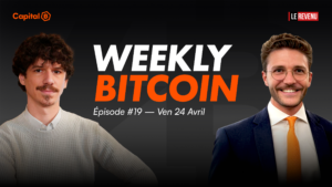Le Revenu x Capital B — Live Weekly Bitcoin #19