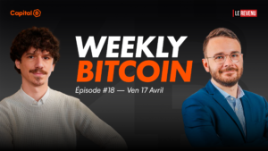 Le Revenu x Capital B — Live Weekly Bitcoin #18