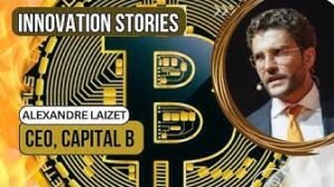 At the heart of the first Bitcoin treasury company in Europe | Alexandre Laizet | Capital B
