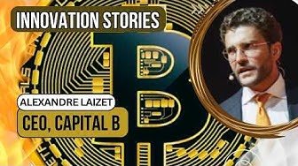 At the heart of the first Bitcoin treasury company in Europe | Alexandre Laizet | Capital B