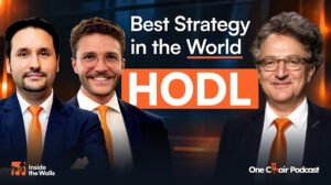 Inside The Walls – Episode 1 – The best strategy in the world is in four letters: HODL.