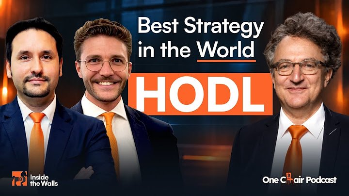 Inside The Walls – Episode 1 – The best strategy in the world is in four letters: HODL.