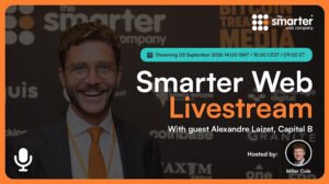 Livestream Smarter Web with Alexandre Laizet